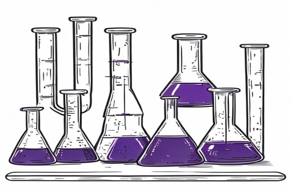 Flask & Beaker Set