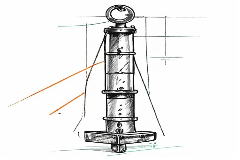 Pulley System Diagram
